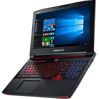 ноутбук Acer Predator 15 G9-593-54LT Черный