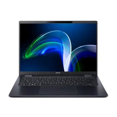 ноутбук Acer TravelMate P6 TMP614P-52-758G Черный