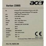 моноблок Acer Veriton Z280G PQ.VA8E3.015 Черный