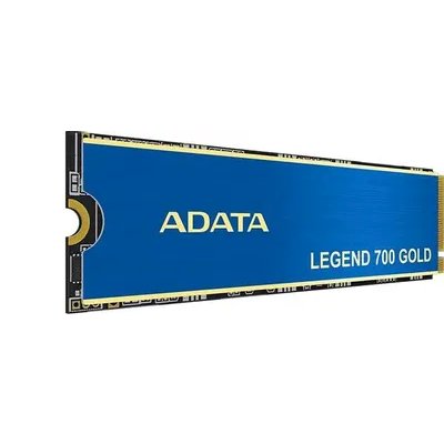 SSD диск ADATA Legend 700 Gold 512Gb SLEG-700G-512GCS-SH7 Синий