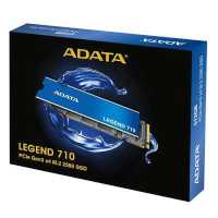 SSD диск ADATA Legend 710 512Gb ALEG-710-512GCS Синий