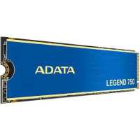 SSD диск ADATA Legend 750 500Gb ALEG-750-500GCS Черный, Синий