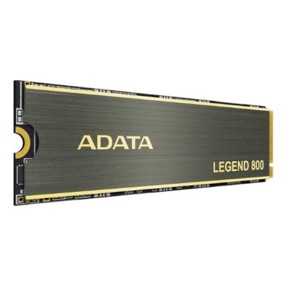 SSD диск ADATA Legend 800 1Tb ALEG-800-1000GCS Черный