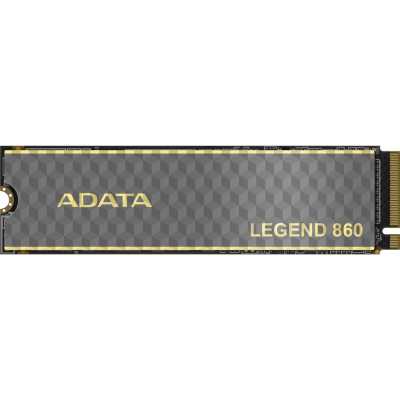 SSD диск ADATA Legend 860 2Tb SLEG-860-2000GCS Серый