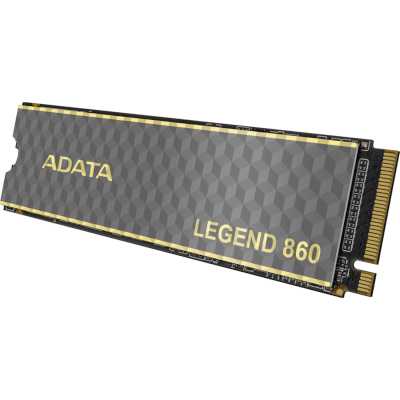SSD диск ADATA Legend 860 2Tb SLEG-860-2000GCS Серый