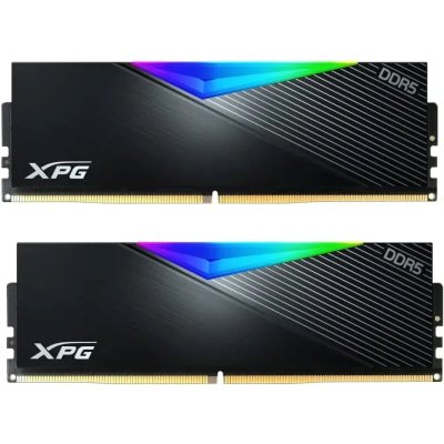 оперативная память ADATA XPG Lancer Black RGB AX5U7200C3416G-DCLARBK