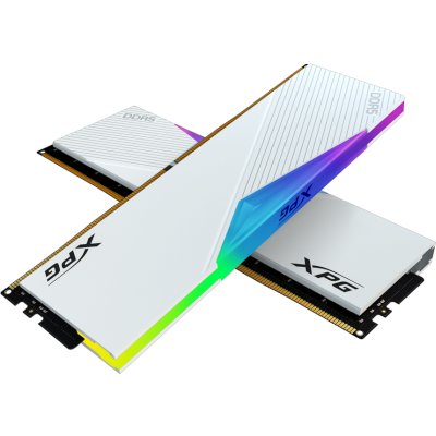 оперативная память ADATA XPG Lancer White RGB AX5U6400C3216G-DCLARWH