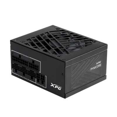 блок питания ADATA XPG PYMCORE 750W PYMCORE750G-BKCEU Черный