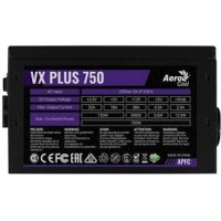 блок питания AeroCool 750W VX-750 Plus Черный