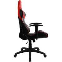 игровое кресло AeroCool AC100 AIR Black-Red черно-красный