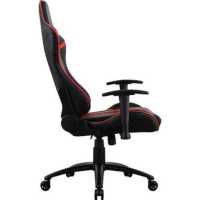 игровое кресло AeroCool AC120 AIR-BR черно-красный