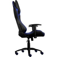 игровое кресло AeroCool AC120-BB черно-синий