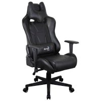игровое кресло AeroCool AC220 AIR-B черный
