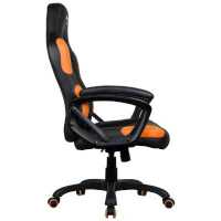 игровое кресло AeroCool AC80C AIR-BO черно-оранжевый