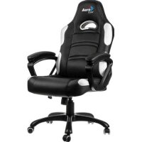 игровое кресло AeroCool AC80C-BW черно-белый