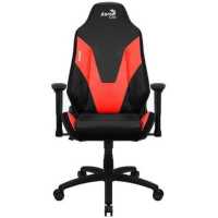 игровое кресло AeroCool Admiral Champion Red черно-красный