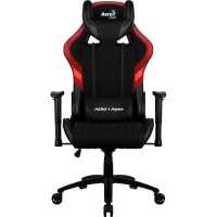 игровое кресло AeroCool Aero 1 Alpha Black-Red черно-красный