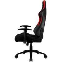 игровое кресло AeroCool Aero 1 Alpha Black-Red черно-красный