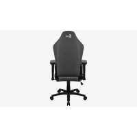 игровое кресло Aerocool Crown AeroWeave Ash Black черный