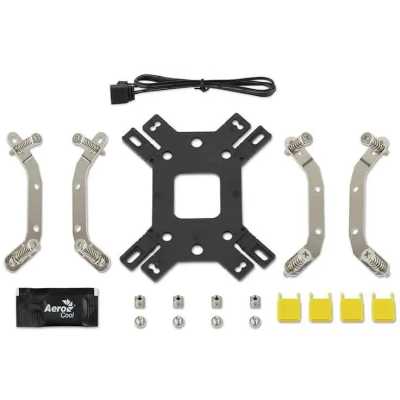 кулер AeroCool Cylon 4F Black ARGB PWM