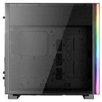 корпус AeroCool GLO Black