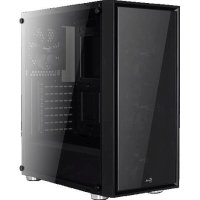 корпус AeroCool Quartz Red