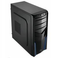 корпус AeroCool V2X 650W Blue