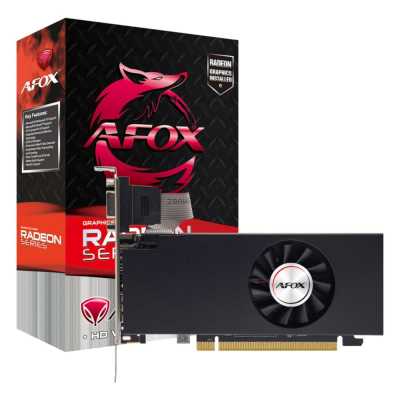 видеокарта Afox AMD Radeon RX 550 4Gb AFRX550-4096D5L2-V3