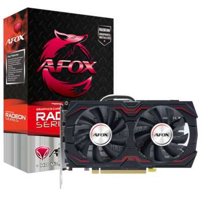 видеокарта Afox AMD Radeon RX 580 8Gb AFRX580-8192D5H1-V2