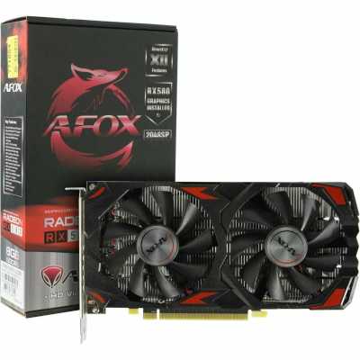 видеокарта Afox AMD Radeon RX 580 8Gb AFRX580-8192D5H3-V3