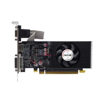 видеокарта Afox nVidia GeForce GT 730 4Gb AF730-4096D3L3 Черный