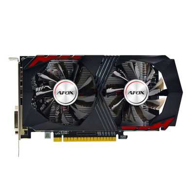 видеокарта Afox nVidia GeForce GTX 1050 Ti 4Gb AF1050TI-4096D5H2-V6