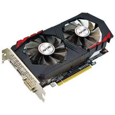 видеокарта Afox nVidia GeForce GTX 1050 Ti 4Gb AF1050TI-4096D5H5-V10 Черный