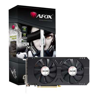 видеокарта Afox nVidia GeForce RTX 2060 6Gb AF2060-6144D6H2-V2 Черный