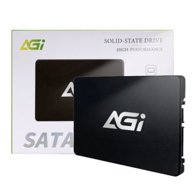 SSD диск AGI AI238 1Tb AGI1K0GIMAI238 Черный