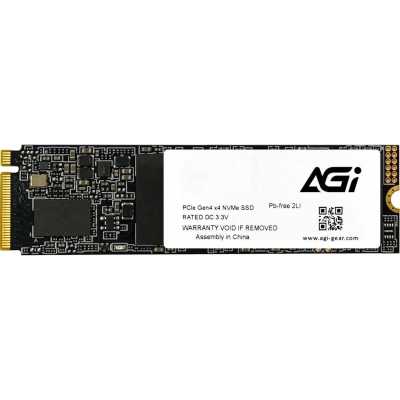 SSD диск AGI AI818 1Tb AGI1T0G43AI818-CB Черный