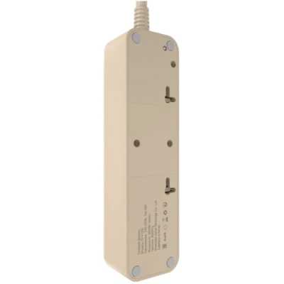 сетевой фильтр AGNI TP-FD3E-3m-ivory слоновая кость