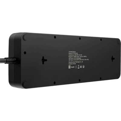 сетевой фильтр AGNI TP-FO4U10E-С-5M-Black черный