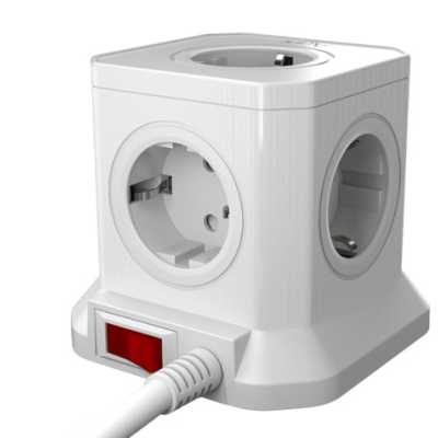 сетевой фильтр AGNI TP-VE4U5E-2m-white белый