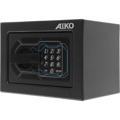 сейф Aiko T 140 EL S10399210214 графит