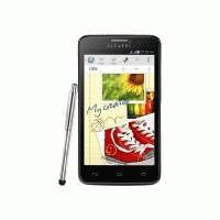 смартфон Alcatel OneTouch Scribe Easy OT8000D Black