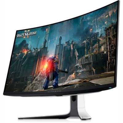 монитор Alienware AW3225QF Черно-белый
