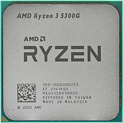 процессор AMD Ryzen 3 5300G OEM