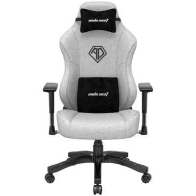 игровое кресло AndaSeat Phantom 3 AD18Y-06-G-F серый