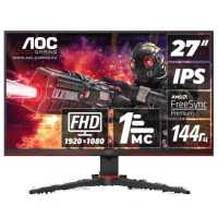монитор AOC Gaming 27G2AE Черный