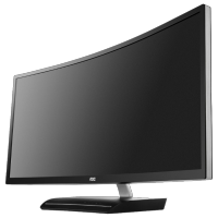 монитор AOC C3583FQ-BS Черный
