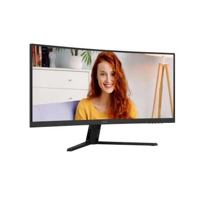 монитор AOC CU34B3E Черный