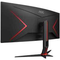 монитор AOC Gaming CU34G2 Черно-Красный