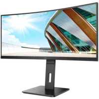 монитор AOC CU34P2A Черный