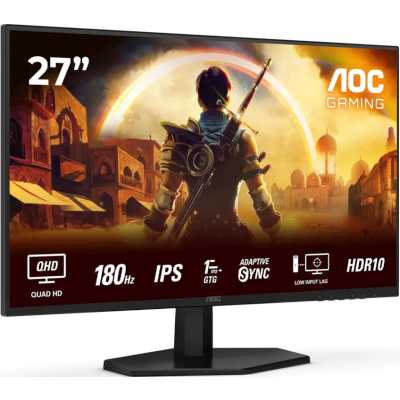 монитор AOC Gaming Q27G42XE Черный